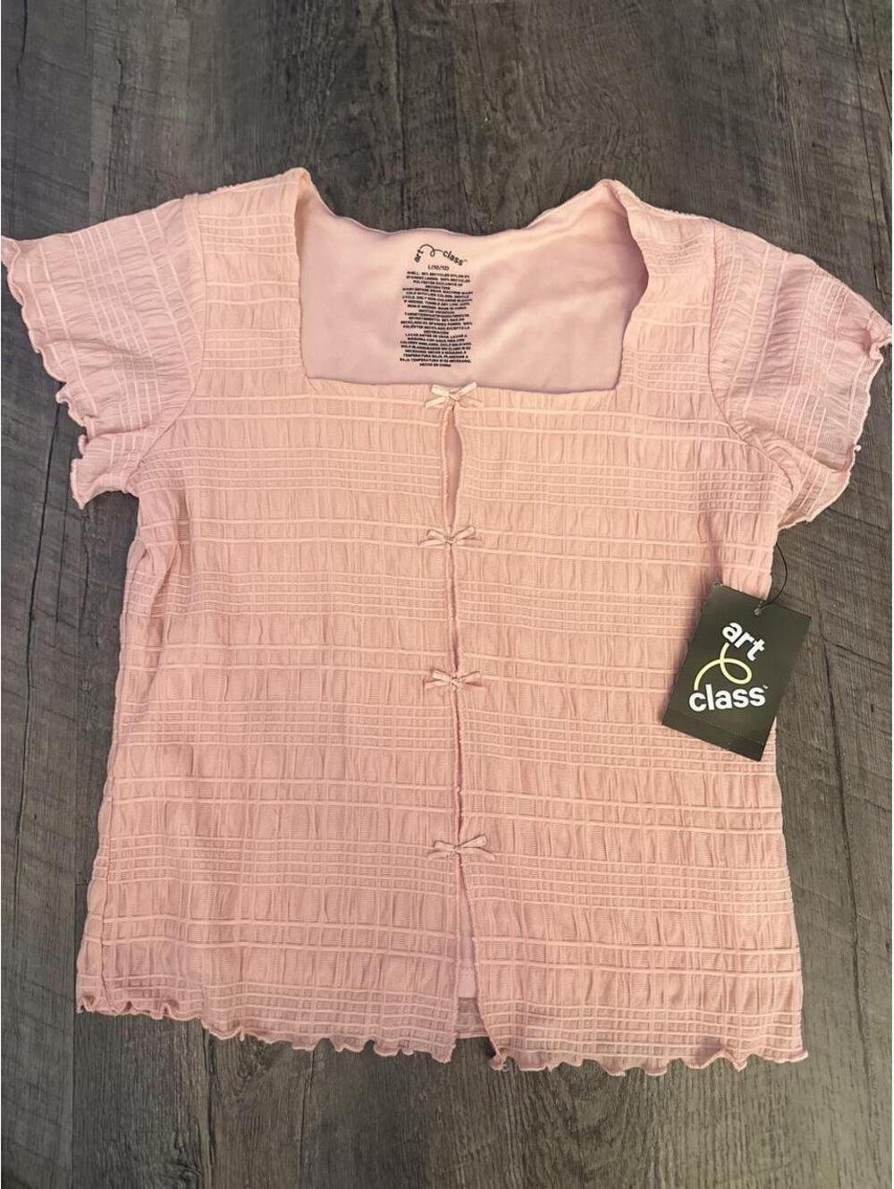 Art Class Kid's Pink Blous